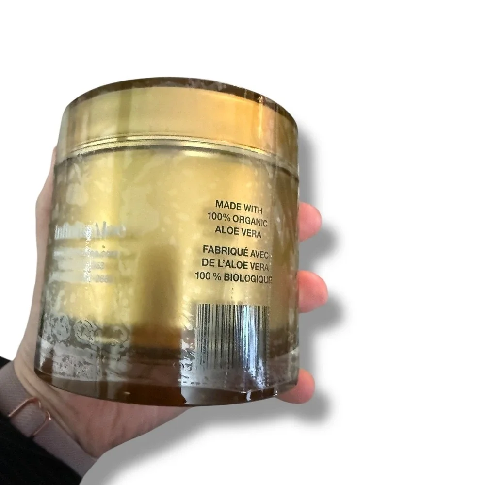 Infinite Aloe NEW reparneu Gold Anti Aging Formula Face Cream 6.7oz Made in USA